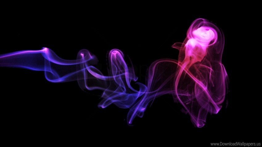 smoke, colorful smoke, abstract art, purple smoke, pink smoke, vapor, light trails