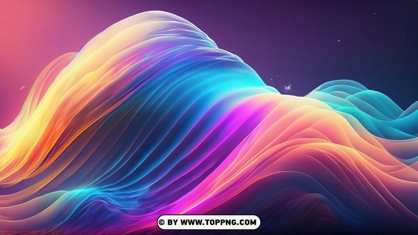 abstract, wave, background, colorful, rainbow, gradient, lines