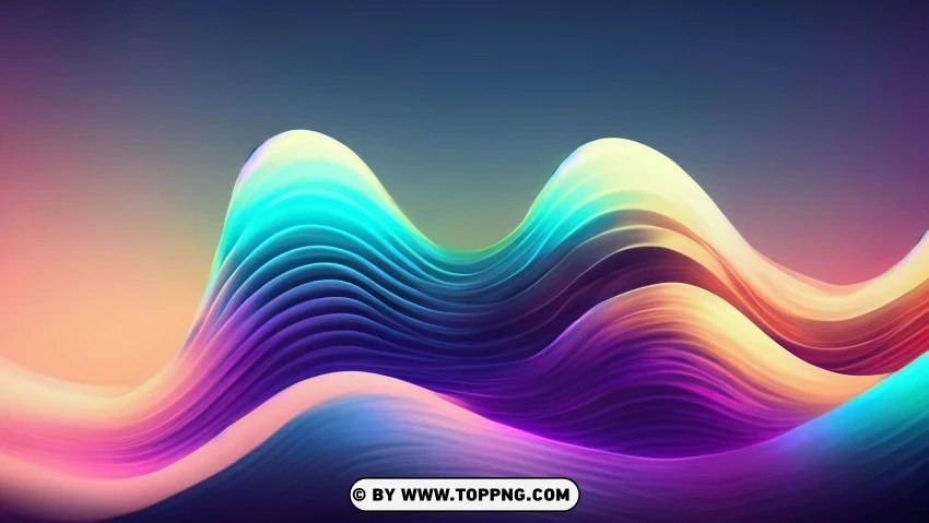 abstract, wave, background, colorful, rainbow, gradient, lines