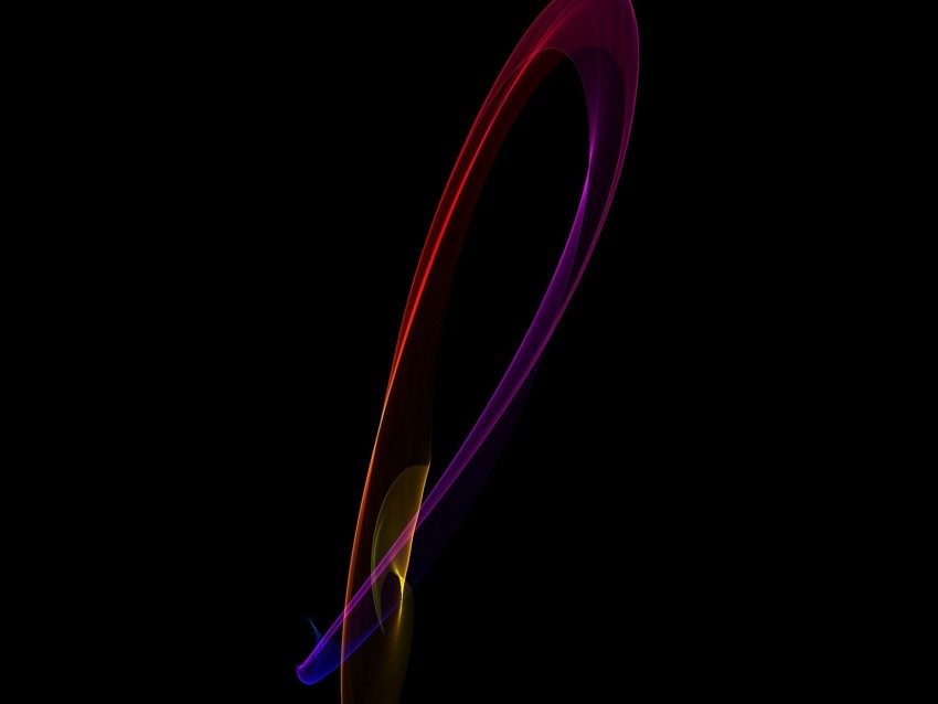 Abstraction Pattern Loop Multicolored Background