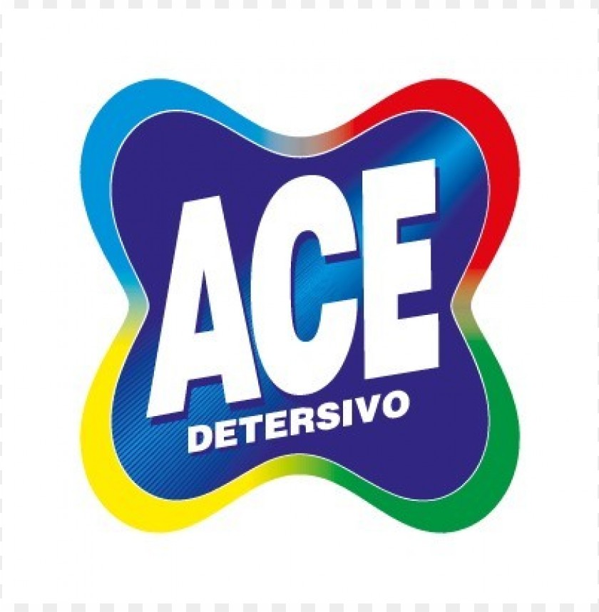 Ace Detersivo Logo Vector PNG Transparent Background