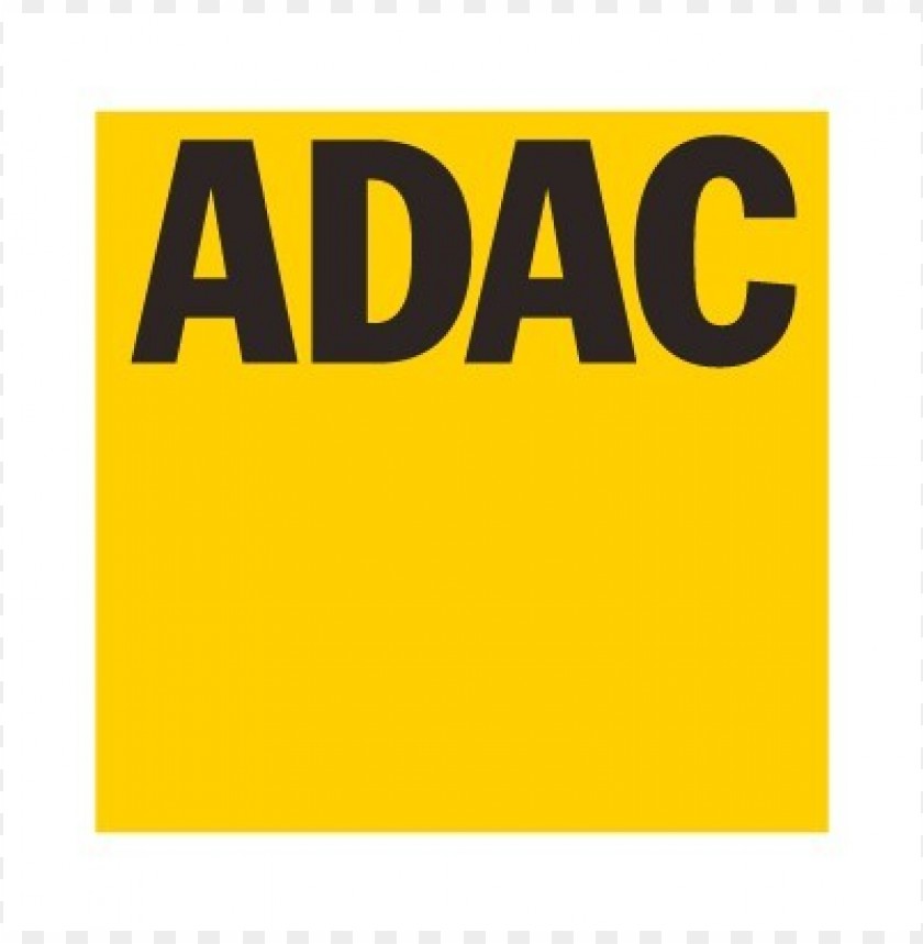 Adac Logo Vector - 461526 | TOPpng