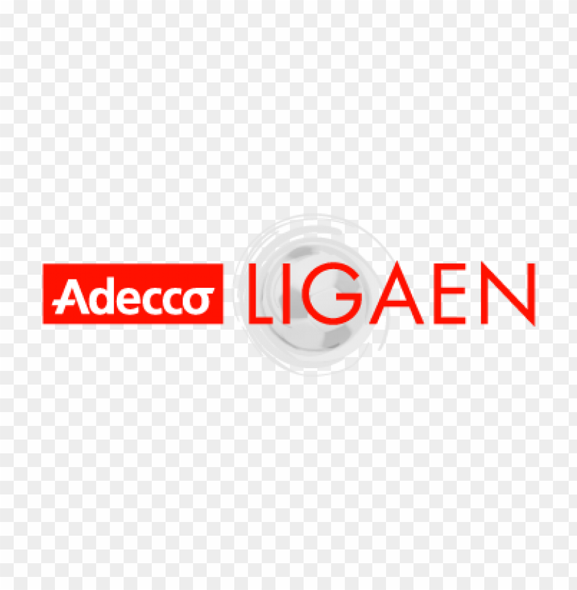 Adeccoligaen Vector Logo PNG Transparent Background