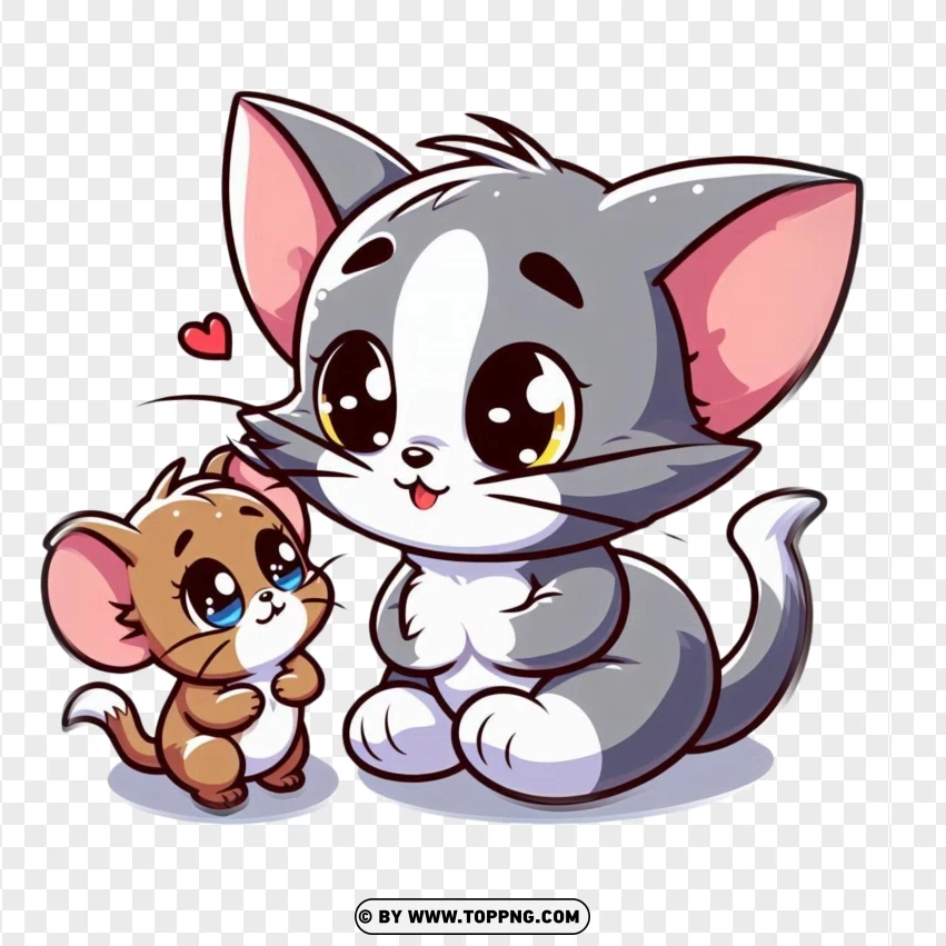 Tom and Jerry,   Disney character,   Cartoon,isolated,   Illustration,   Fictional Character ,   Fantasy