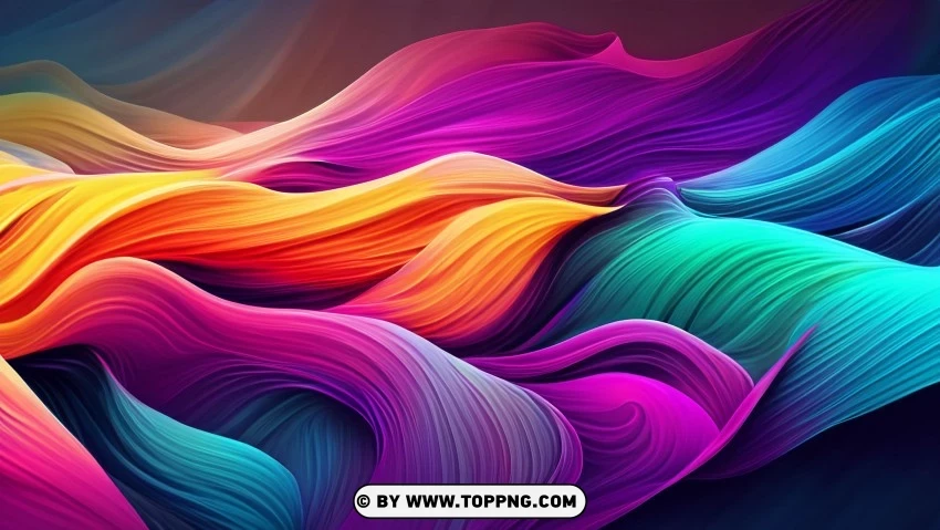 abstract, wave, background, colorful, rainbow, gradient, lines