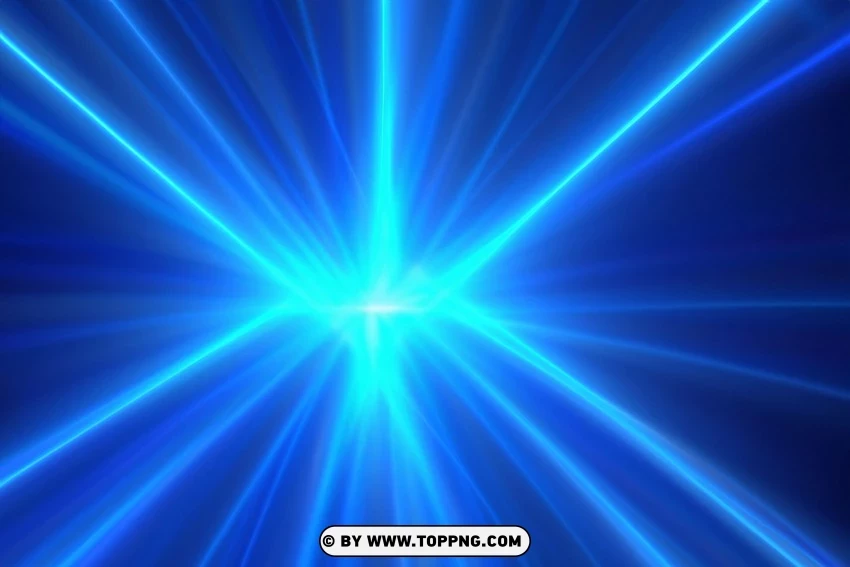 Aesthetic Excellence High-definition Gfx With Blue Light PNG Transparent Background