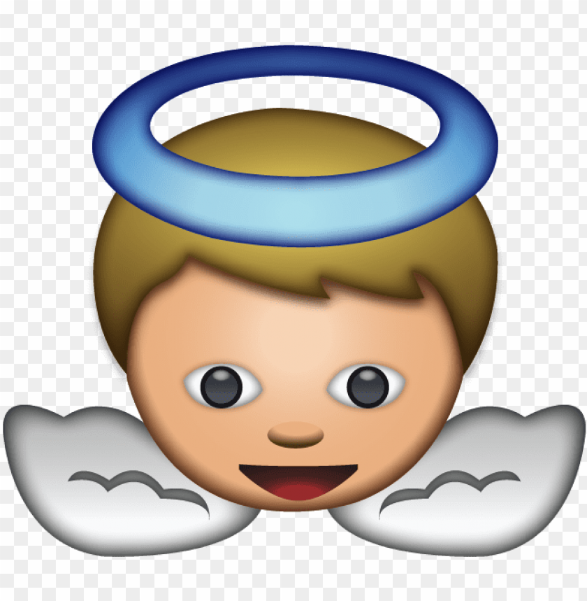 angel emoji, cute emoji, smiley face, heavenly emoji, character emoji, emoticon, digital expression