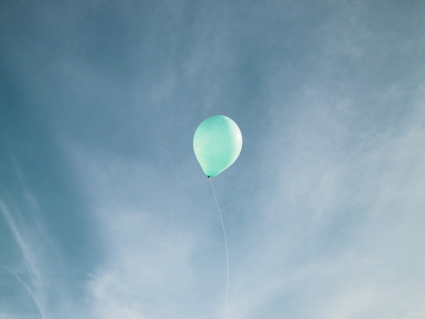 air balloon, hand, roof, sky, clouds