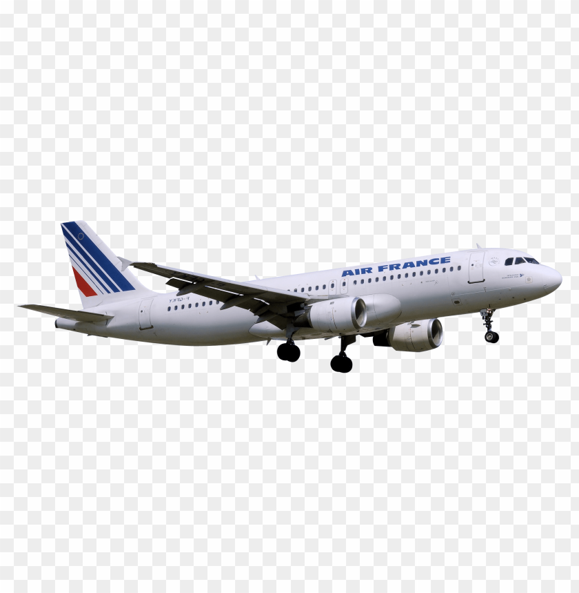 Airplane, Air France Jet PNG, commercial airplane, flying