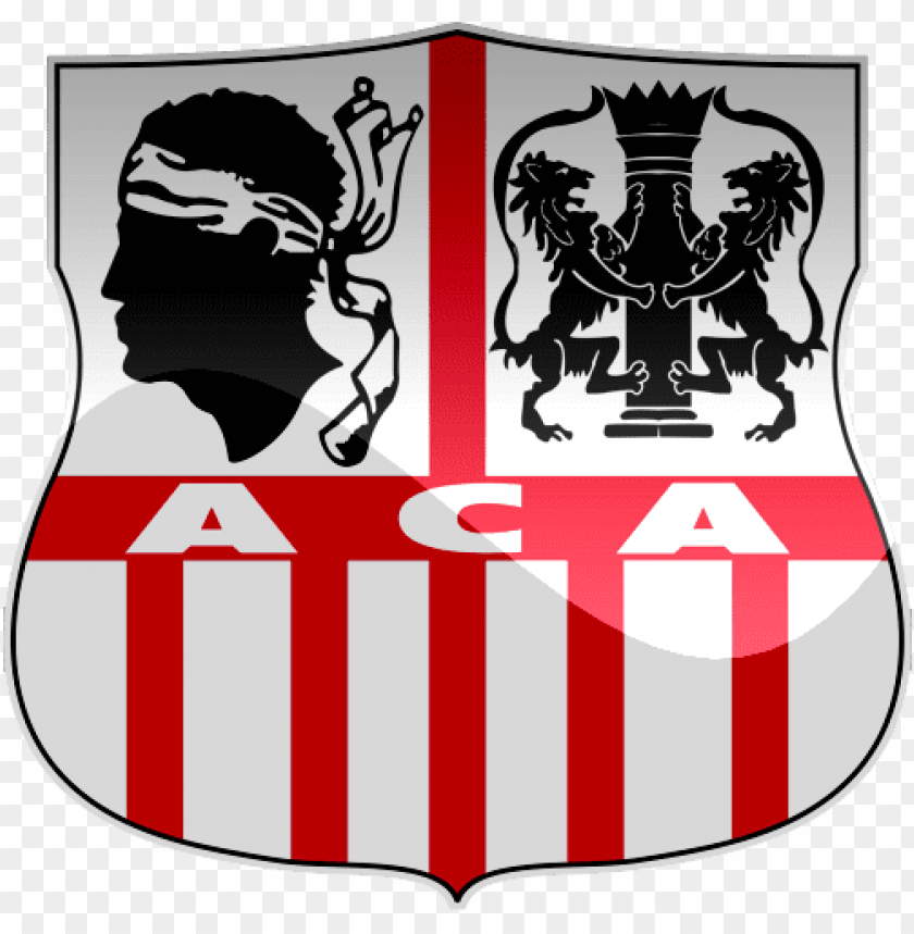 ajaccio, hd, logo