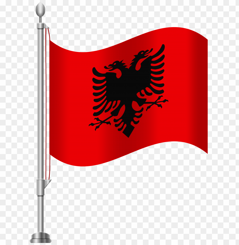 albania, flag