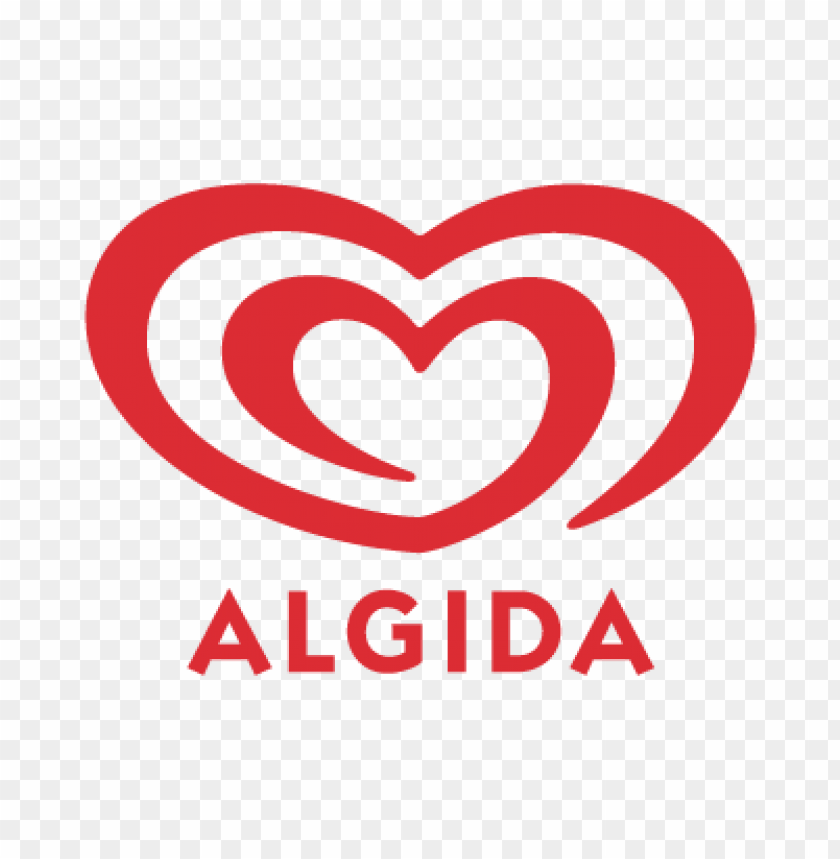 Algida Vector Logo Free Download PNG Transparent Background