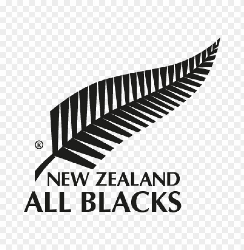 All Blacks .eps Vector Logo Free Download PNG Transparent Background