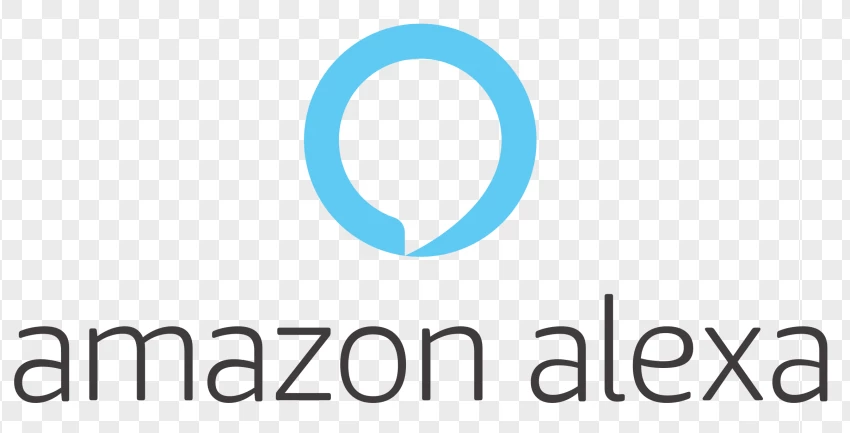 Amazon Alexa Vertical Logo PNG Transparent Background