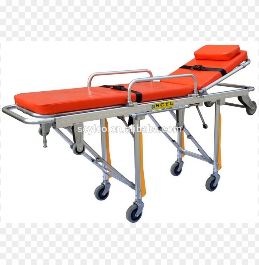 ambulance stretcher, stretcher,ambulance