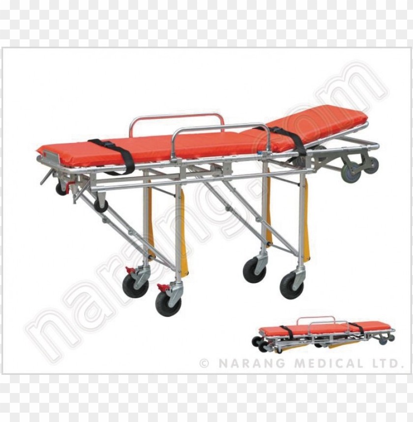 ambulance stretcher, stretcher,ambulance