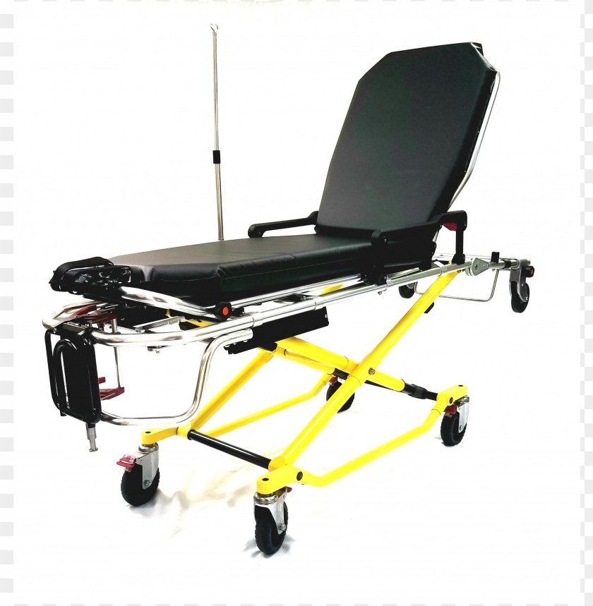 ambulance stretcher, stretcher,ambulance