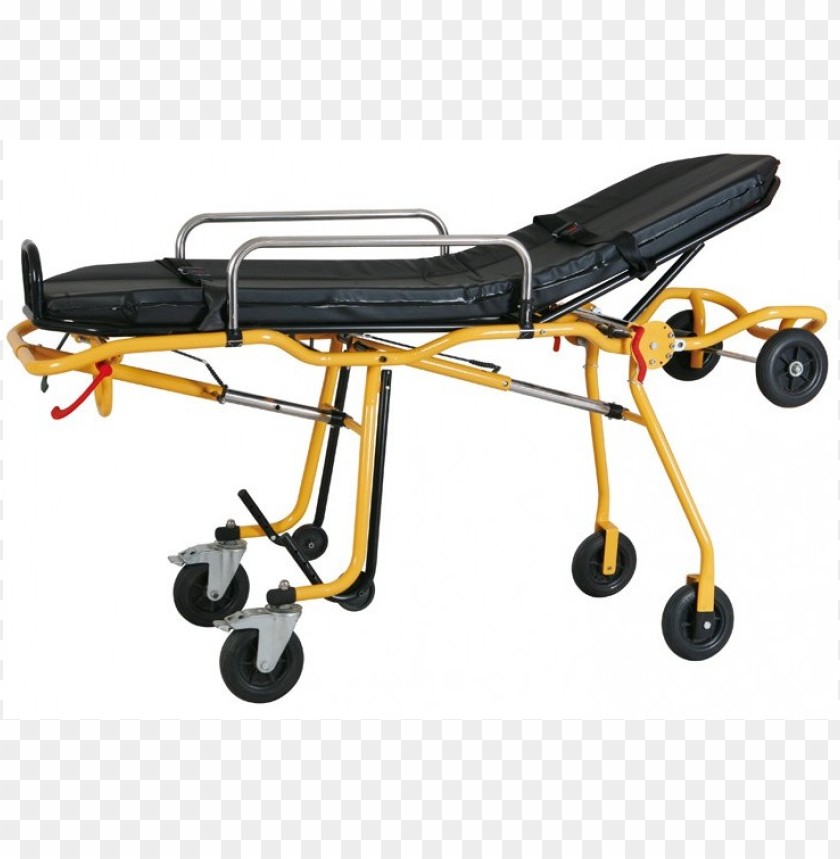 ambulance stretcher, stretcher,ambulance