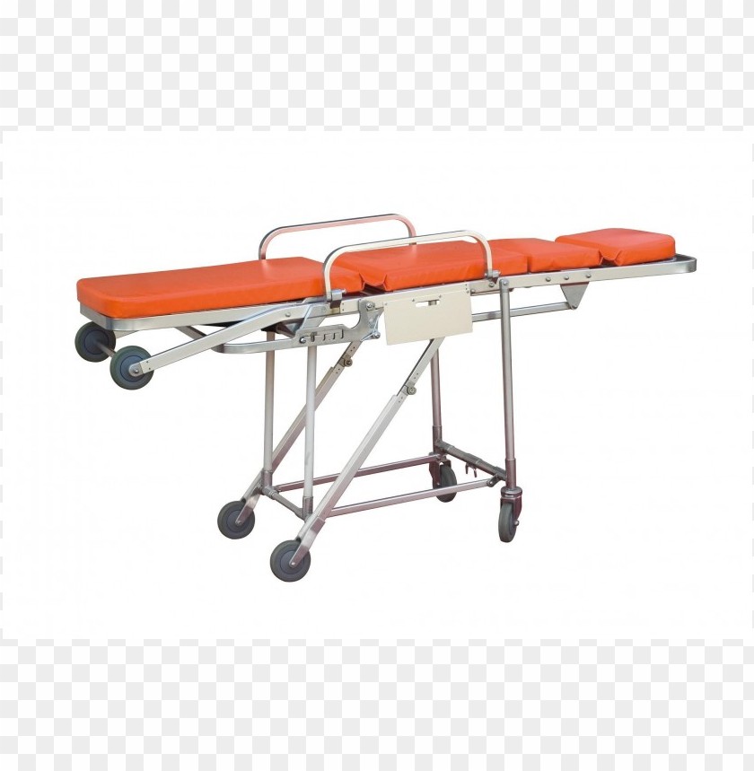 ambulance stretcher, stretcher,ambulance