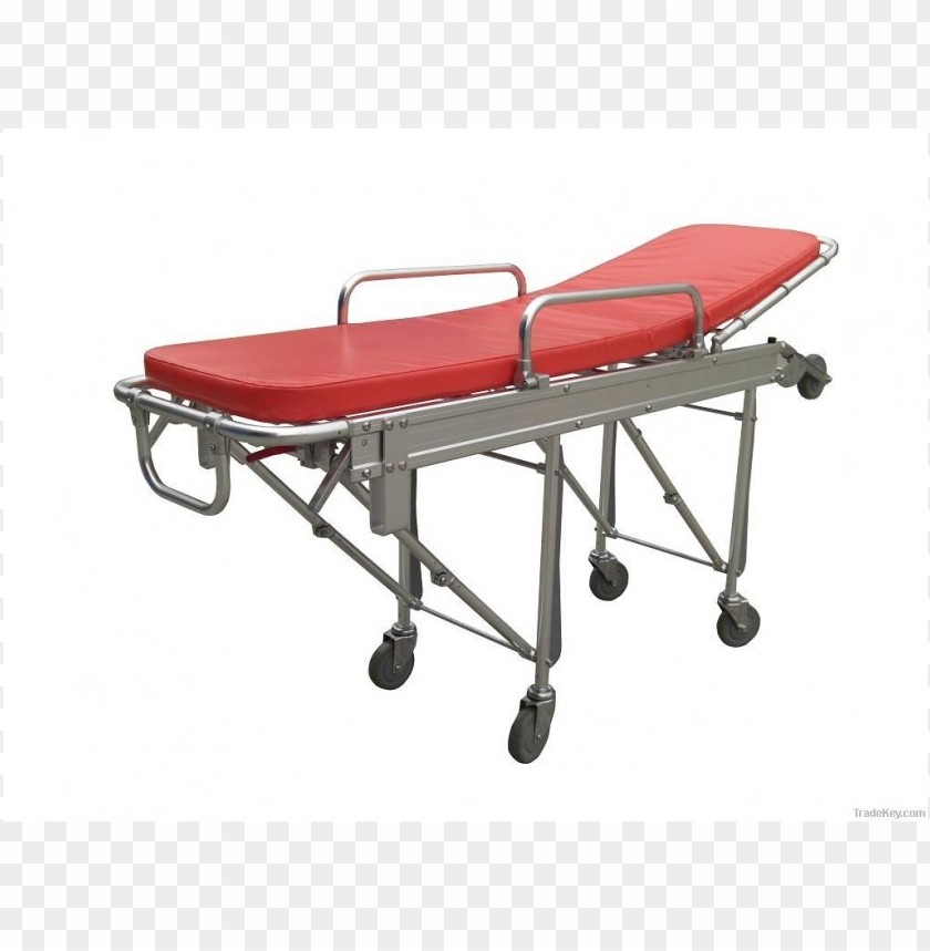 ambulance stretcher, stretcher,ambulance