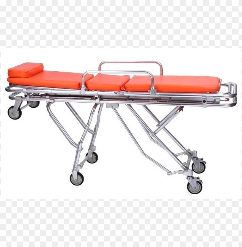 ambulance stretcher, stretcher,ambulance