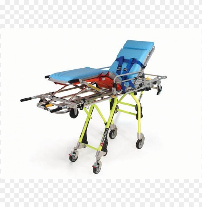 ambulance stretcher, stretcher,ambulance