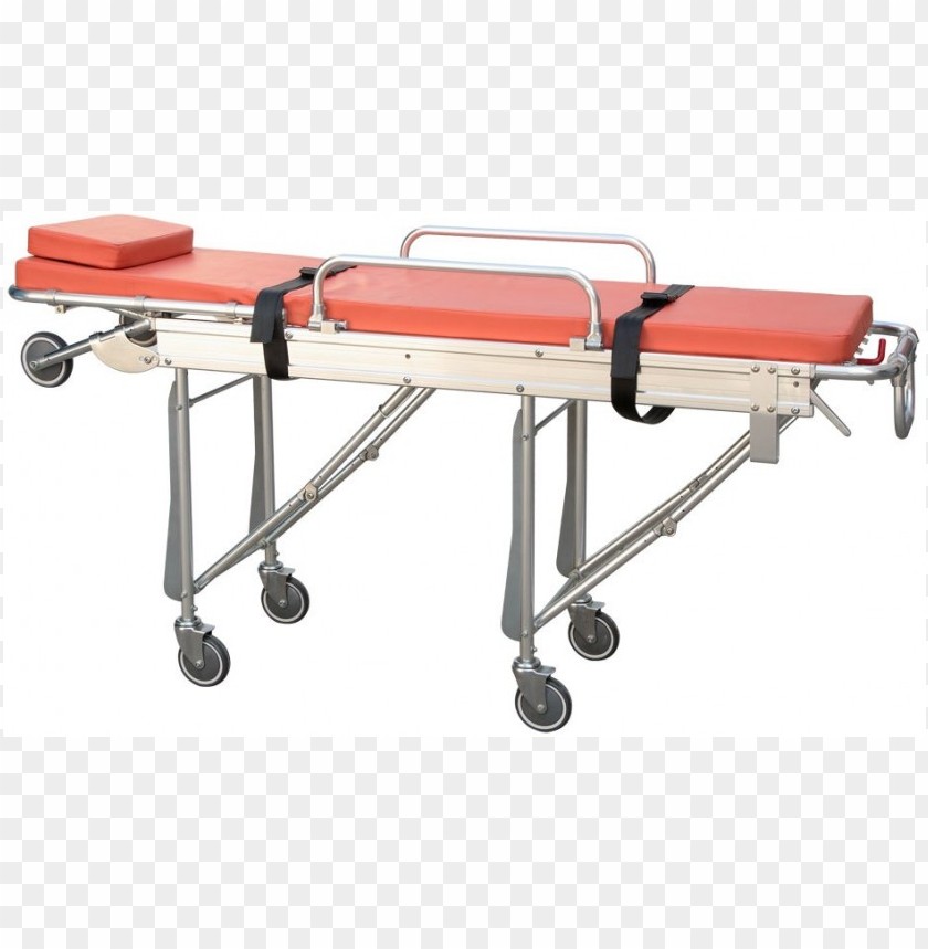 ambulance stretcher, stretcher,ambulance