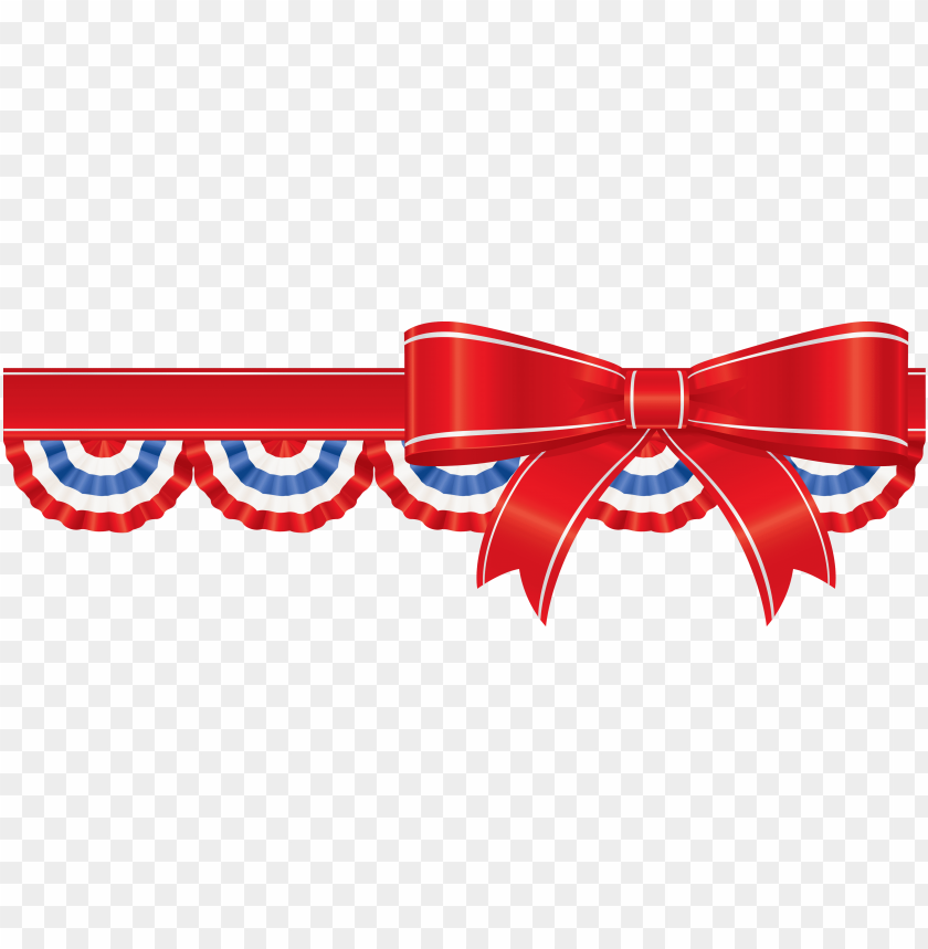 america, ribbon, decor, png, , image