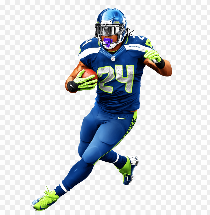 American Football, NFL, Seattle Seahawks, Running Back, Sports Equipment