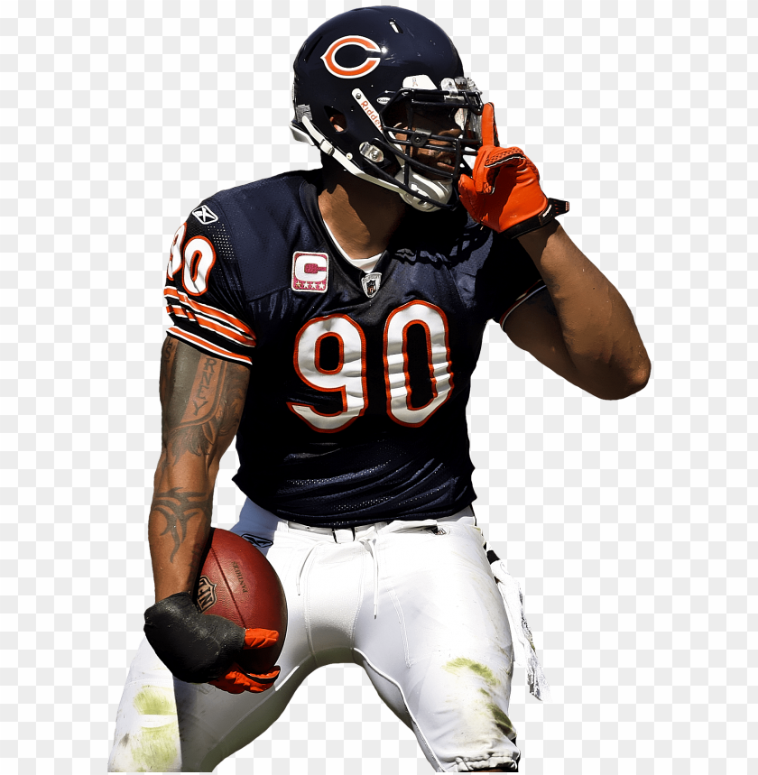 American Football, NFL, Chicago Bears, Linebackers, Sports Equipment