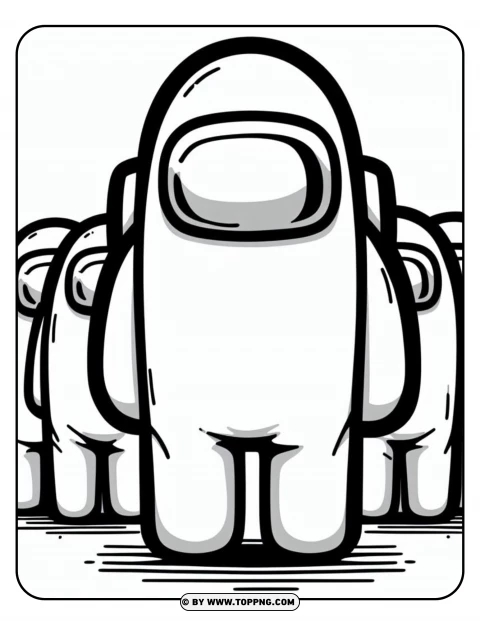 Among Us coloring page, Among Us character coloring page, Among Us cartoon coloring,Among Us, cartoon Among Us, printable Among Us Coloring Page, Among Us character coloring pages