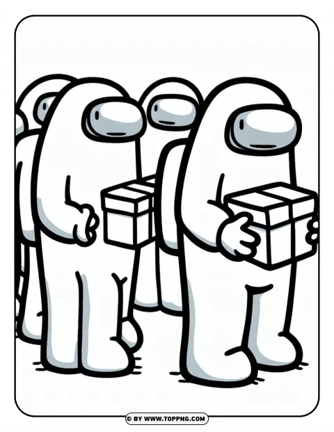 Among Us coloring page, Among Us character coloring page, Among Us cartoon coloring,Among Us, cartoon Among Us, printable Among Us Coloring Page, Among Us character coloring pages