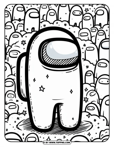 Among Us coloring page, Among Us character coloring page, Among Us cartoon coloring,Among Us, cartoon Among Us, printable Among Us Coloring Page, Among Us character coloring pages