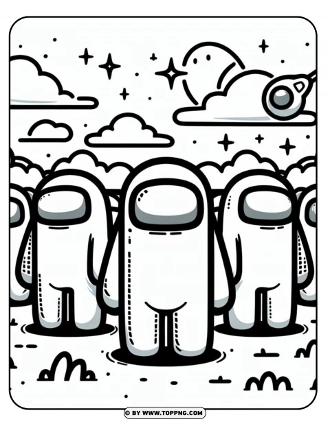 Among Us coloring page, Among Us character coloring page, Among Us cartoon coloring,Among Us, cartoon Among Us, printable Among Us Coloring Page, Among Us character coloring pages