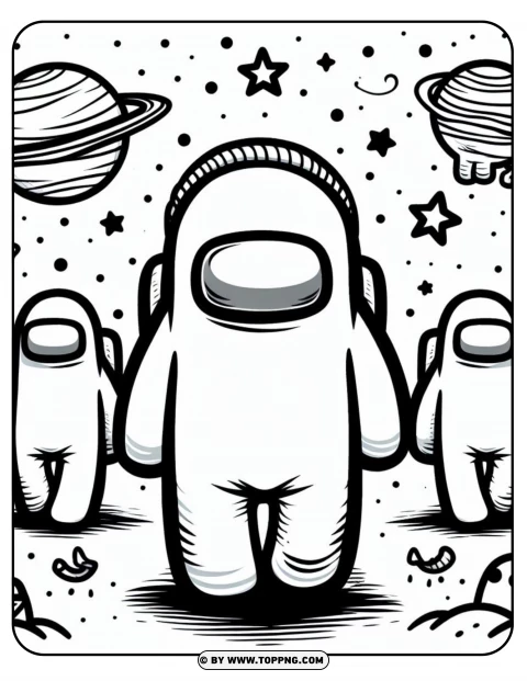 Among Us coloring page, Among Us character coloring page, Among Us cartoon coloring,Among Us, cartoon Among Us, printable Among Us Coloring Page, Among Us character coloring pages