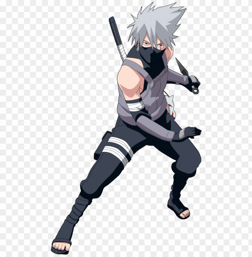 Anbu Kakashi - Kakashi Anbu PNG Transparent Background