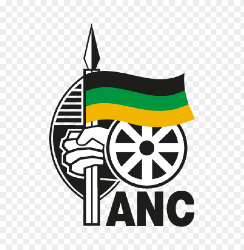 African National Congress, political party, emblem, South Africa, flag symbol