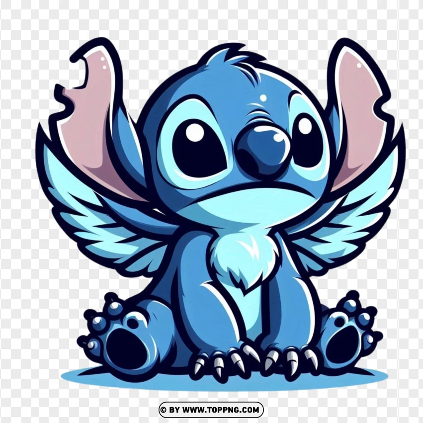 Stitch , Stitch Character , Lilo And Stitch,Cartoon , Illustration , Isolated , Lilo 