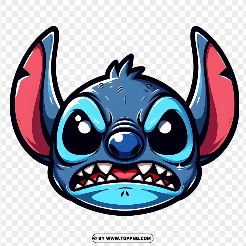 Stitch, Facial Expression , Disney Character