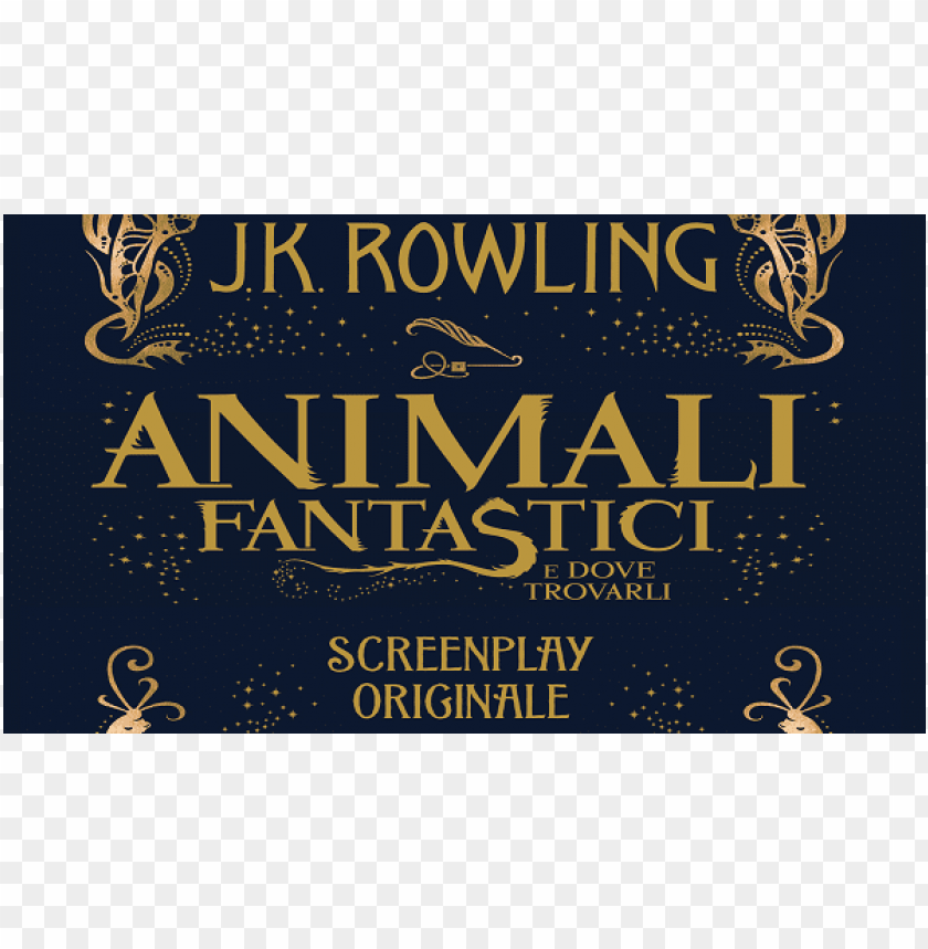 animali fantastici e dove trovarli