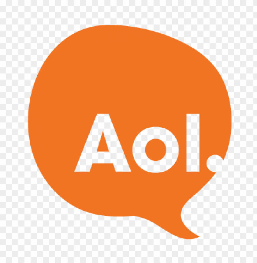 AOL logo, internet service provider, online media, digital communications, tech company