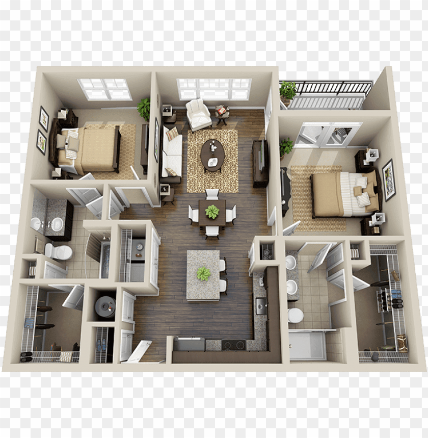 apartment layout, interior design, living space, home decor, bedroom arrangement, modern furniture, open floor plan