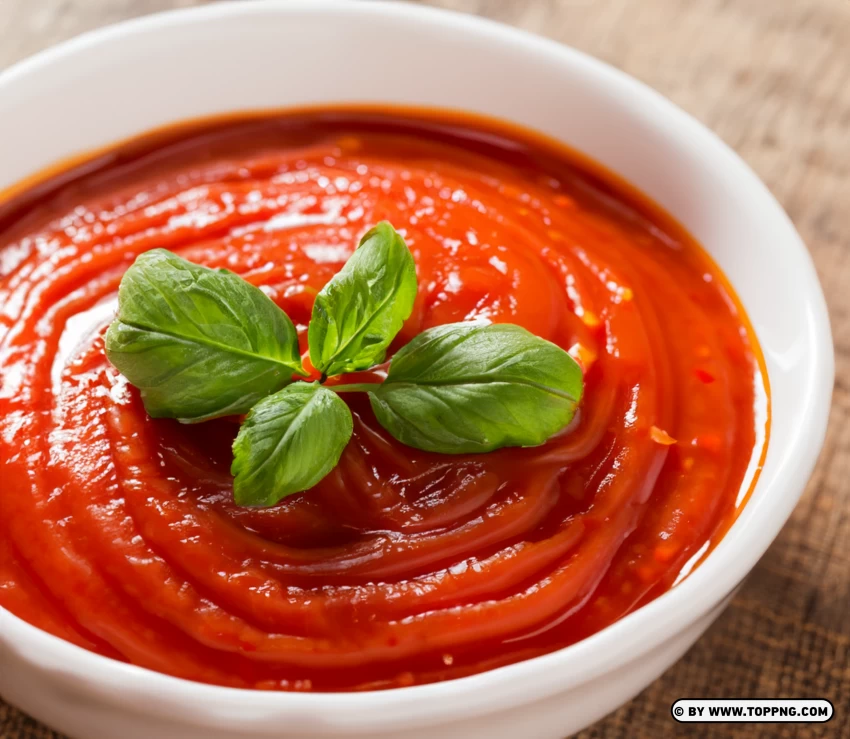 Appetizing Tomato Sauce Hd PNG Transparent Background