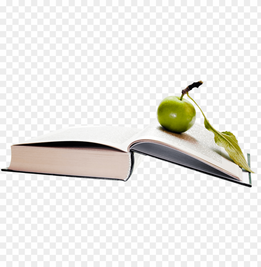 apple, fruits, objects, book