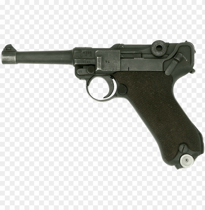 Arabellum 1586 - Luger P08 PNG Transparent Background