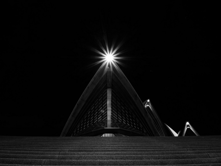 architecture, bw, building, sydney, australia