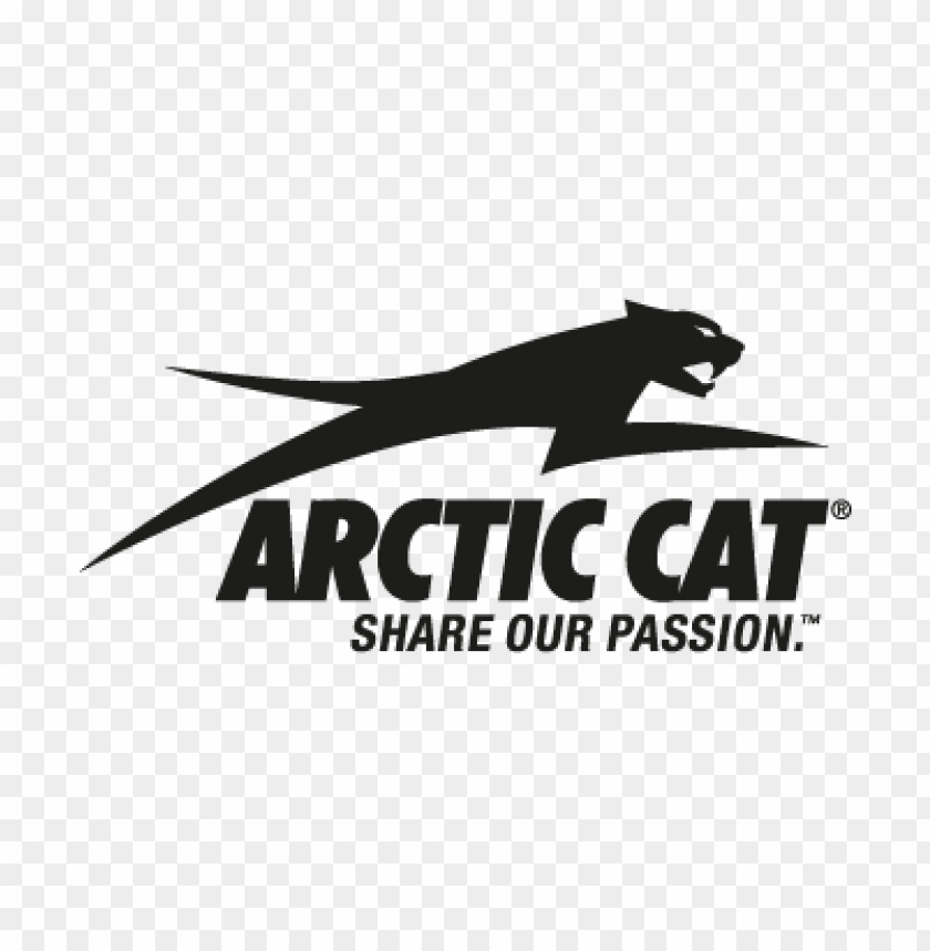 Arctic Cat Vector Logo Free Download PNG Transparent Background