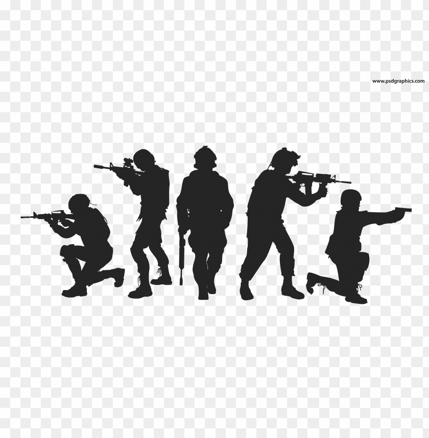 army silhouette png, png,army,silhouette,armys