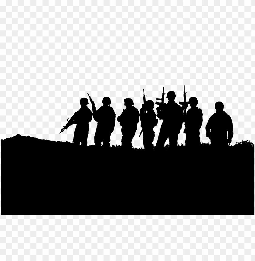 army silhouette png, png,army,silhouette,armys