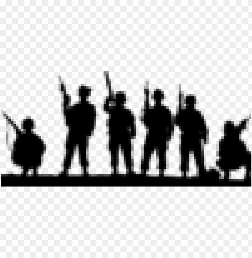 army silhouette png, png,army,silhouette,armys